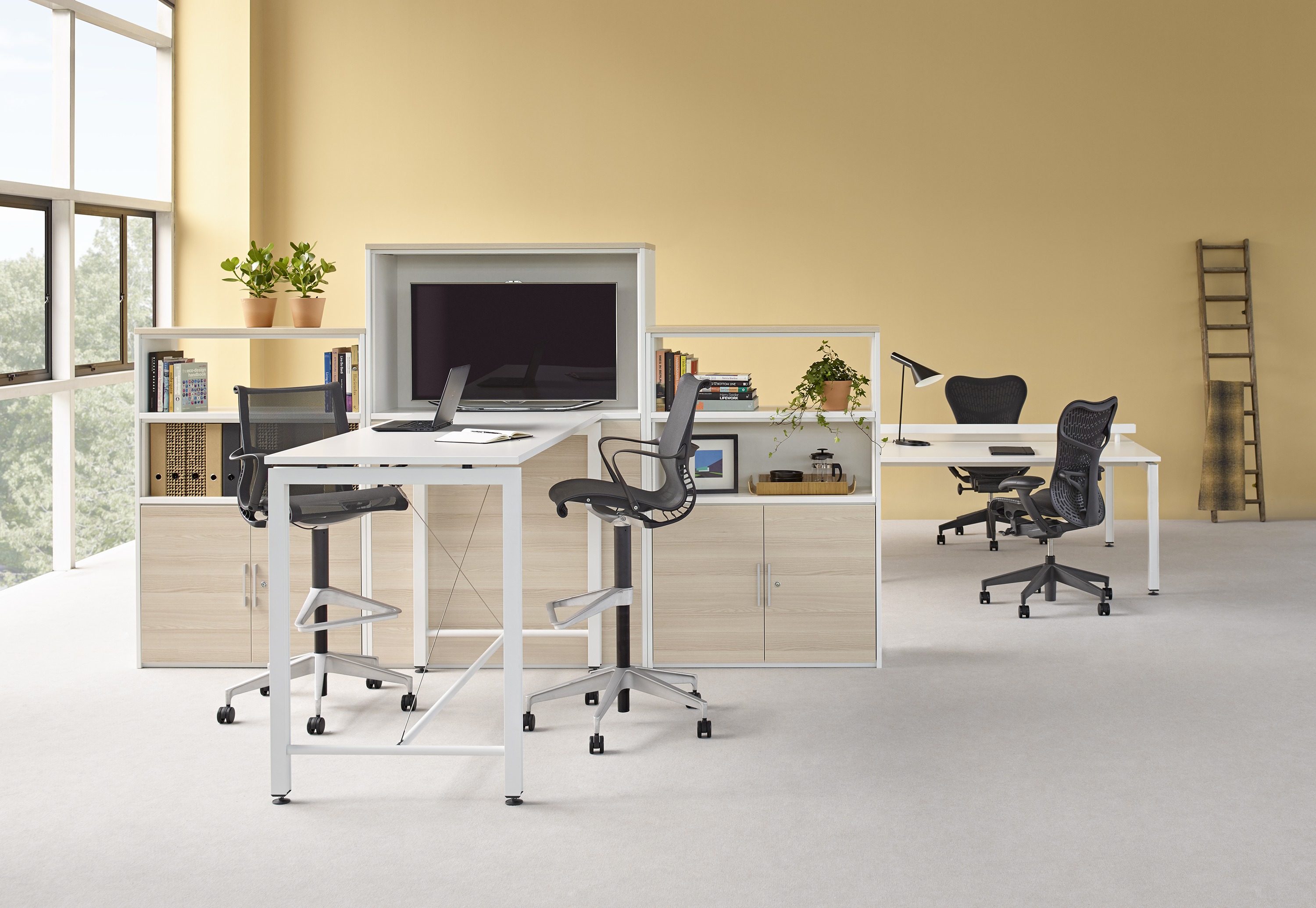 office with setu chairs